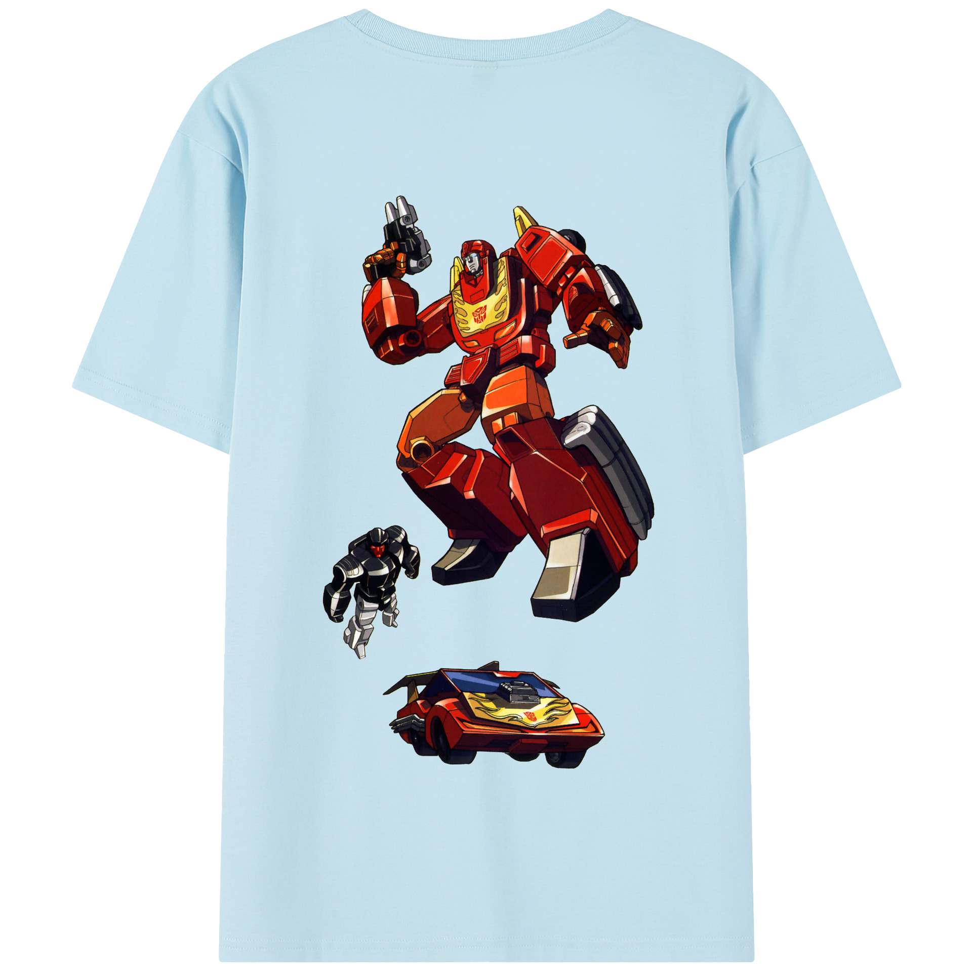 （画像用）  綿100％半袖Tシャツ（背面プリント）